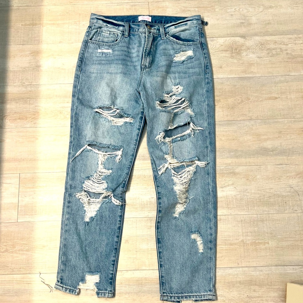 Destroyed Relaxed Jean